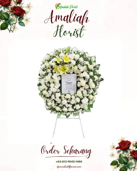 Krans Bunga Duka Geger