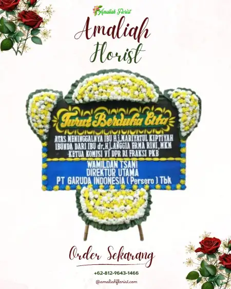 Papan Bunga Duka Geger